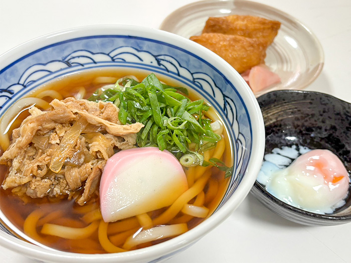 関東風肉うどん