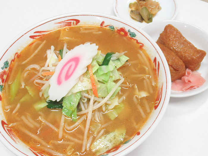 みそラーメンセット