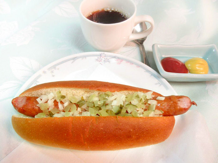 ホットドッグセット