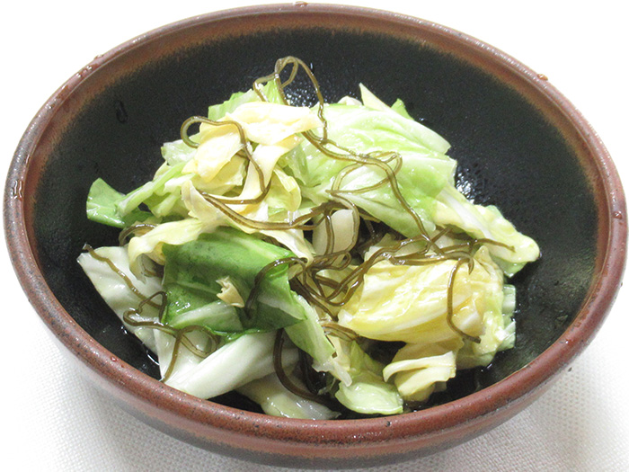 自家製浅漬けキャベツ